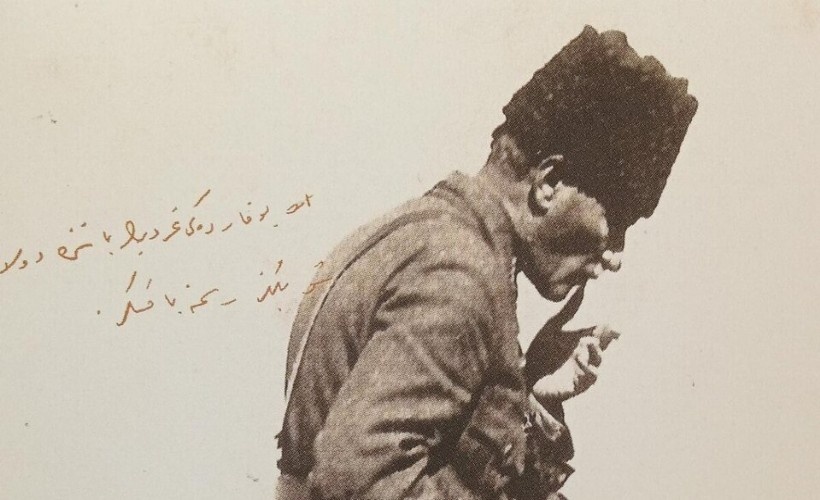 Mustafa Kemal Atatürk'ün yolu! 1919'dan 1922'ye 14 bin 717 km