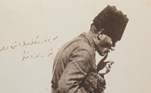 Mustafa Kemal Atatürk'ün yolu! 1919'dan 1922'ye 14 bin 717 km