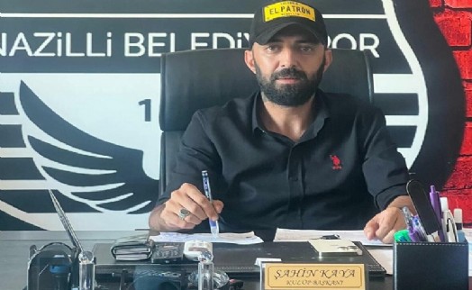 Nazillispor Başkanı Kaya'dan iddialara açıklama: Alnımız ak
