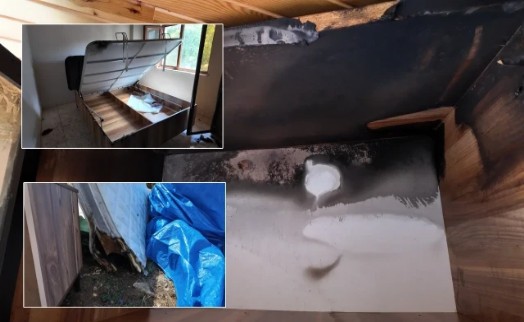 Nedeni bulunamayan esrarengiz olay! 5 günde aynı evde 4 yangın çıktı