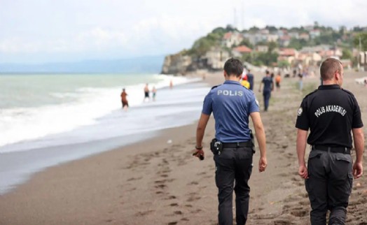 O ilde 4 gün süreyle denize girmek yasaklandı!
