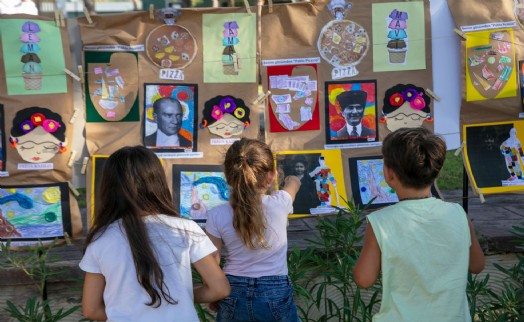 Onur Günay Eğitim Kampüsü Anaokulu Yaz Kampı Sonu Sergisi