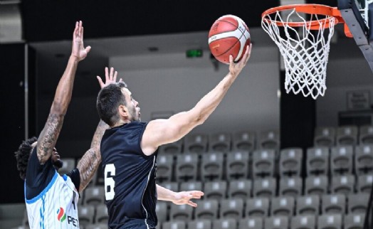 Petkimspor, Beşiktaş'a mağlup oldu