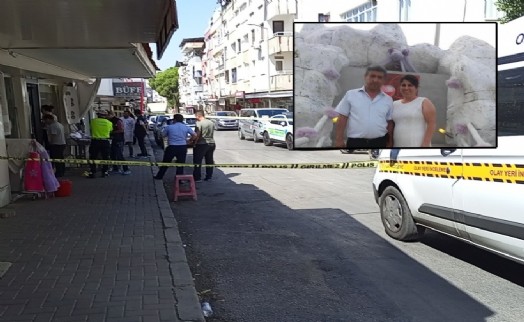 Polis, iş yerinde dehşet saçtı: Boşanmak isteyen eşini katletti!