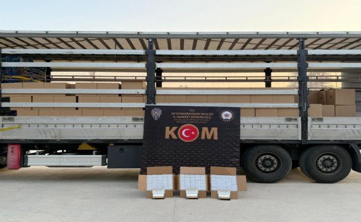 Polisten kaçakçılık operasyonu