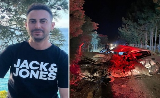 Söke'de feci kaza; 30 yaşındaki sürücü kurtarılamadı