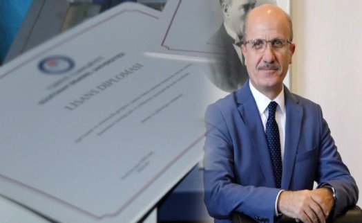 Sahte diploma skandalında YÖK Başkanı sessizliğini sonunda bozdu!