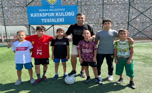 Samet Hoca, dezavantajlı çocukların umudu oldu