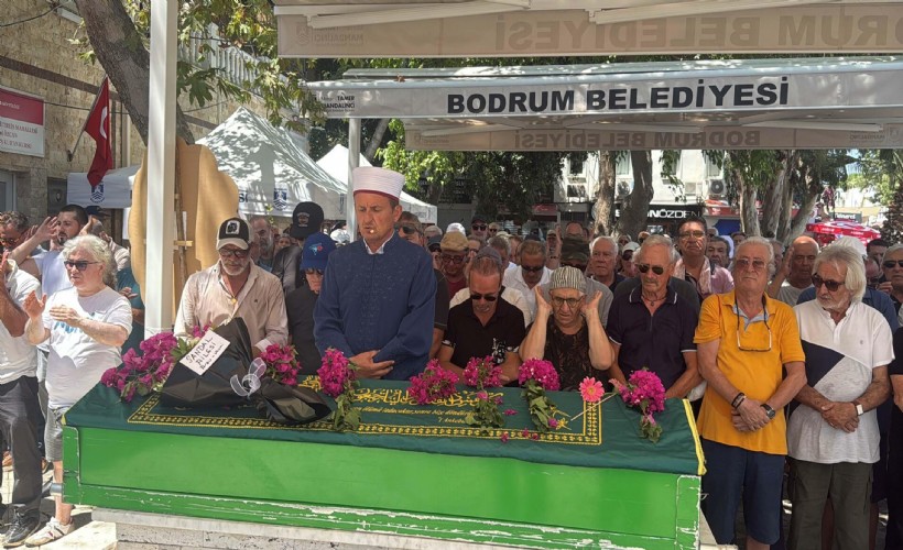 Şarkıcı Selçuk Alagöz'ün cenazesi alkışlarla uğurlandı