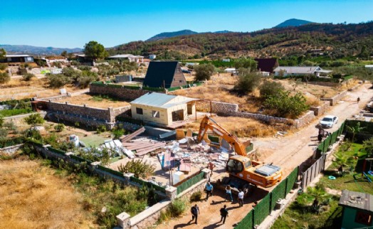 Seferihisar Belediyesi 'kaçak yapılarla' mücadelede kararlı