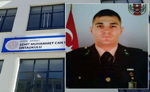 Şehidin ismi, doğduğu hastanenin yerine inşa edilen okula verildi