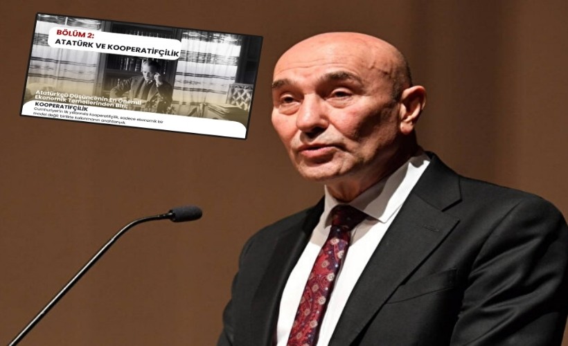 Soyer, Kırıklar'dan yazmaya devam ediyor: 'Atatürk ve kooperatifçilik'