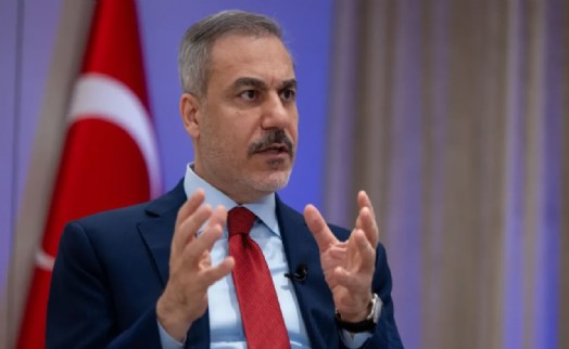 Suriye Dışişleri Bakanı Türkiye'de... Hakan Fidan'dan kritik açıklamalar