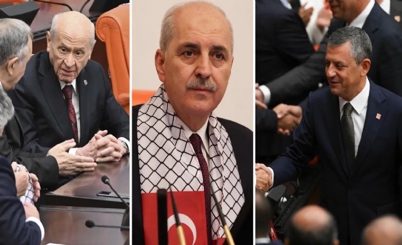 TBMM Gazze için toplandı: Erdoğan katılmadı, Dervişoğlu ve Bahçeli selamlaşmadı