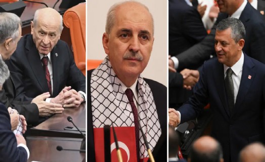 TBMM Gazze için toplandı: Erdoğan katılmadı, Dervişoğlu ve Bahçeli selamlaşmadı