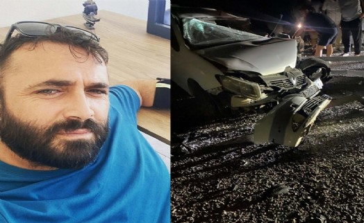 TIR'la çarpışan otomobil hurdaya döndü: 1 ölü!