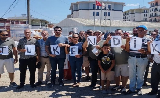TOKİ Aliağa'da sözleşme mağduriyeti: 'Ölmeden önce evimizi görelim!'