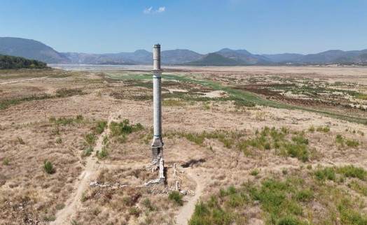 Tahtalı Barajı yüzde 6'nın da altına indi