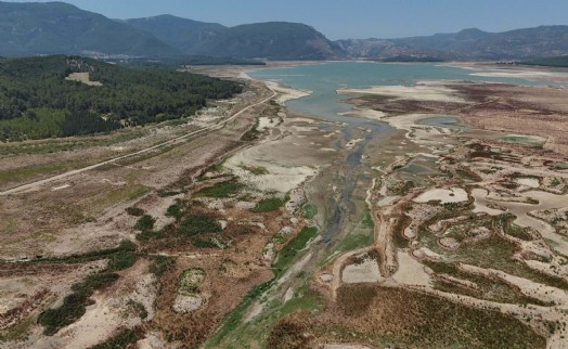 İzmir'in su krizi büyüyor: Tahtalı Barajı yüzde 8'in de altına indi!