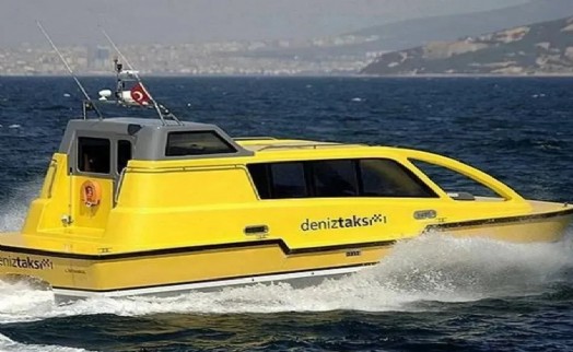 Tugay'ın bir seçim vaadi daha gerçekleşiyor: Deniz taksi geliyor!