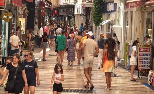 Türkiye'ye gelen turist sayısında korkutan düşüş!