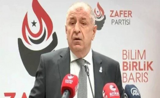 Ümit Özdağ: Komisyonun hedefi Öcalan'ı meşrulaştırmak