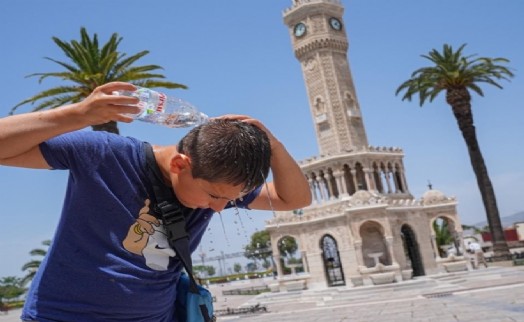 Uzmanı uyardı: İzmir'de sıcaklık 41 dereceye çıkacak!