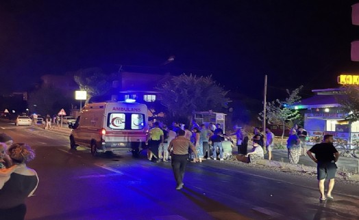 Yaya geçidinde 1 kişinin öldüğü kaza kamerada!