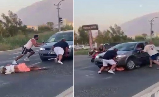 Yok böyle cani! Çarptı ve ezerek kaçmaya çalıştı