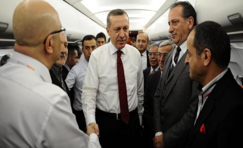 Altaylı Erdoğan'a uçakta soruları nasıl sorduğunu anlattı! 'Bunu sormayın demek söz konusu değildi'