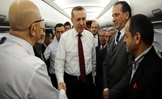 Altaylı Erdoğan'a uçakta soruları nasıl sorduğunu anlattı! 'Bunu sormayın demek söz konusu değildi'