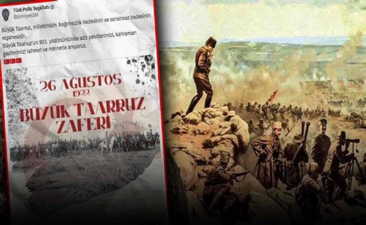 'Atatürksüz' 30 Ağustos paylaşımının faturası kesildi: Görevden alındı!