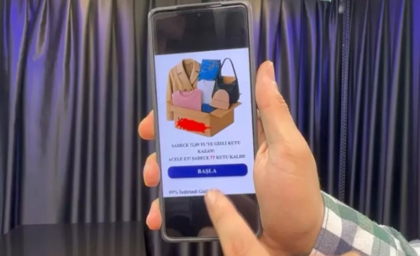 'Gizemli Kutu' adı altında satış yapan sitelere erişim engeli