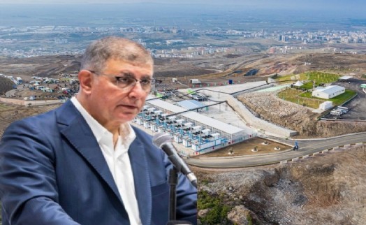 'Harmandalı' Meclis gündeminde: 'Uzun süreli çöp depolama niyetimiz yok'