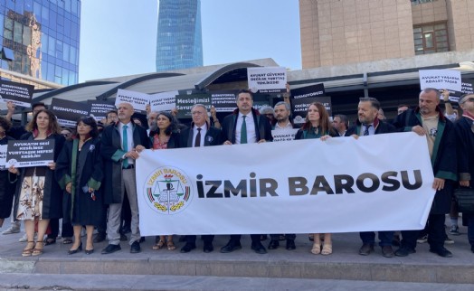 İzmir Barosu'ndan 'konuşmasız' adli yıl açılışına tepki: Ses yükseltmeye devam edeceğiz
