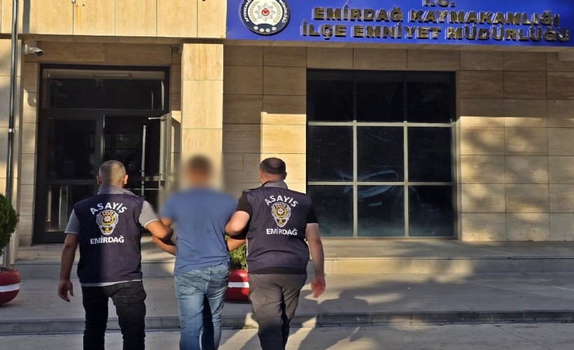 'Kasten öldürme' hükümlüsü yakalandı!