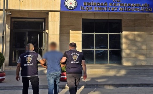 'Kasten öldürme' hükümlüsü yakalandı!