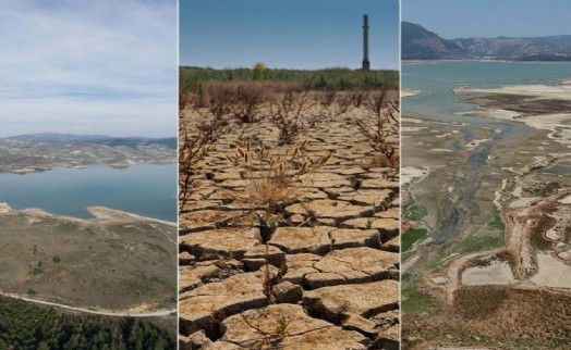 İzmir'de su kesintisi yeterli çözüm değil: 'Yağışlar mevsim normallerinin altında olacak'
