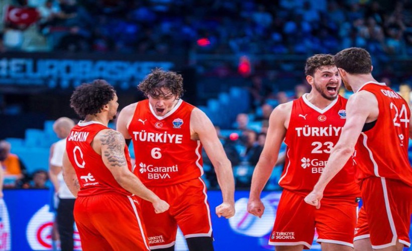 12 Dev Adam, EuroBasket'te finale yükseldi
