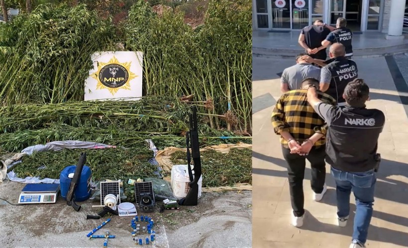 20 kilo uyuşturucuyla yakalandılar