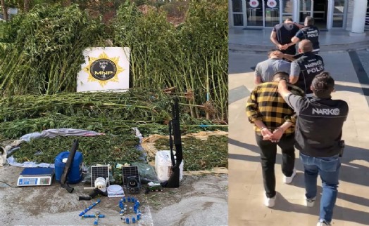 20 kilo uyuşturucuyla yakalandılar