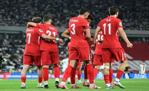 A Milli Takım'dan Gürcistan karşısında iyi başlangıç!