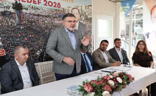 AK Partili Saygılı, Kınık'ta Büyüküşehir'e çattı: Önümüze engel koyuyor