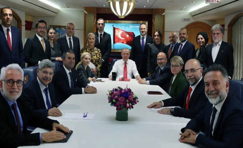 Ahmet Hakan, uçakta Erdoğan'a sorulan soruların önceden hazırlandığını itiraf etti