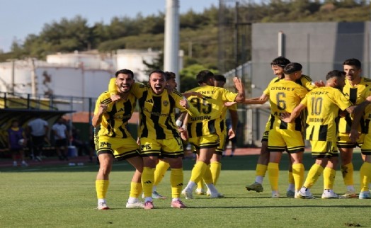 Aliağa FK 3 golle telafi etti