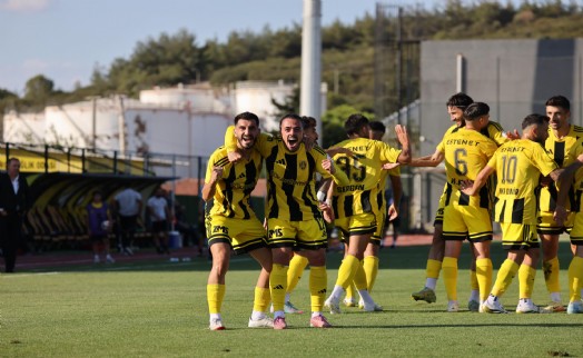 Aliağa FK 3 puanı 3 golle aldı