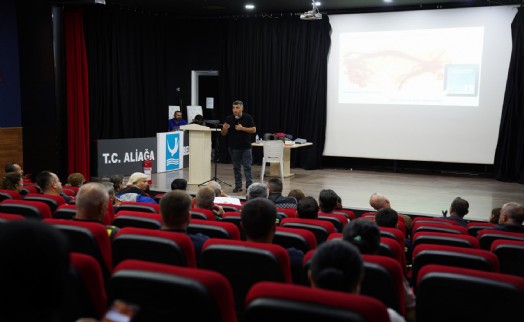 Aliağa'da Afet Bilinci İçin Farkındalık Eğitimi