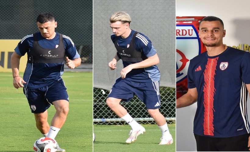 Altınordu'da son transferler takıma katıldı