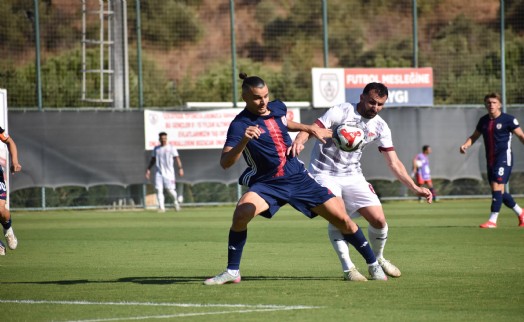 Altınordu evinde mağlup oldu