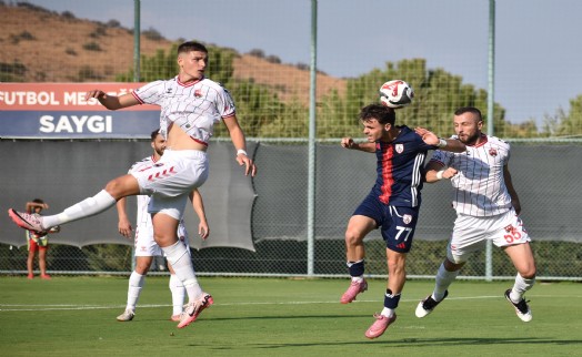 Altınordu galibiyeti unuttu